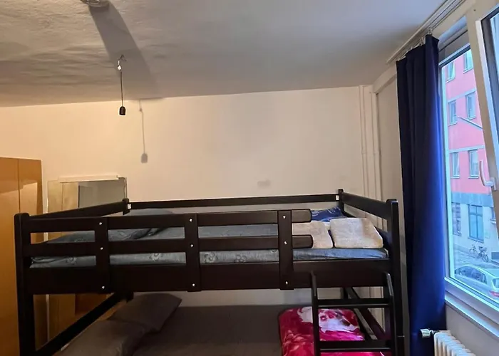 Linda En Centro De 1-5 Huespedes München