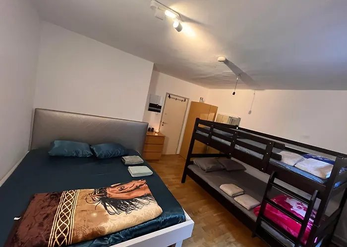 Linda En Centro De 1-5 Huespedes * München