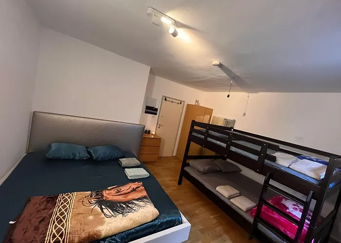 Linda En Centro De 1-5 Huespedes * München